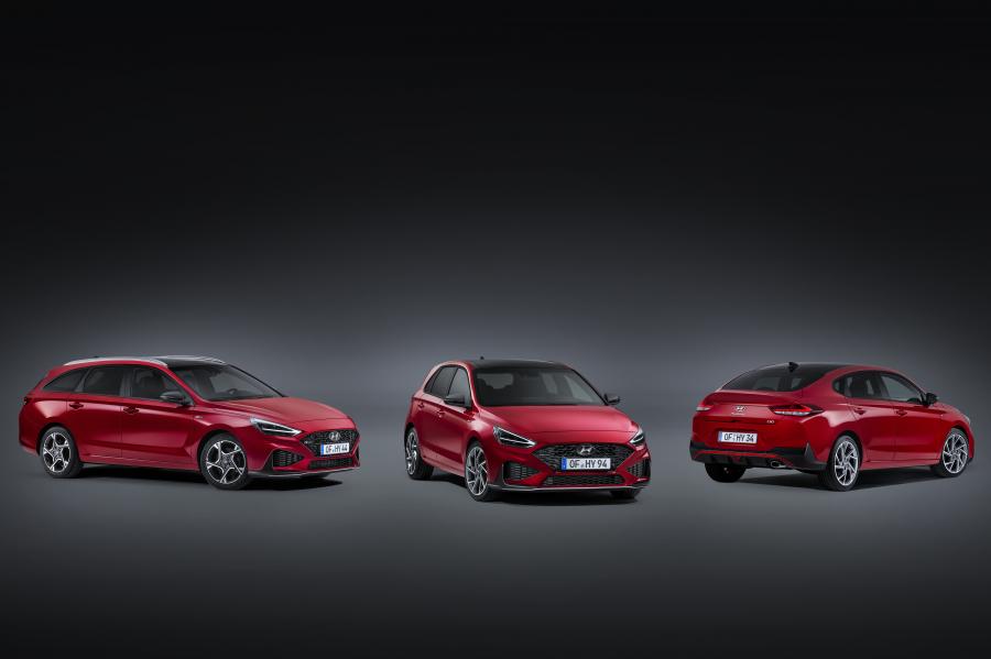  Hyundai i30 Fastback N Line (PD) 2020 года  (WW) (фото 2 из 8)